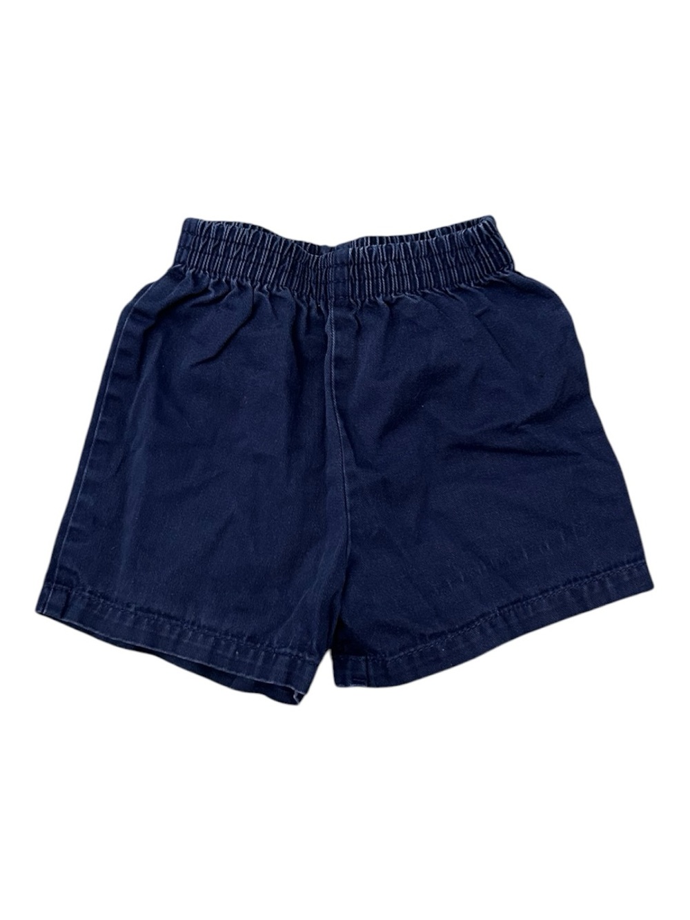 Healthtex Y2K Navy Blue Elastic Waist Pull‎ On Shorts Size 12 Months